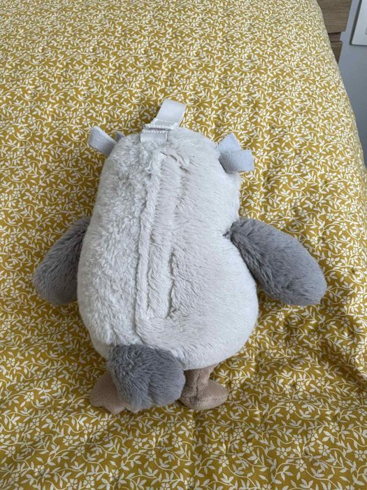 Детска музикална  играчка за сън - Бухалчето Оли Delux