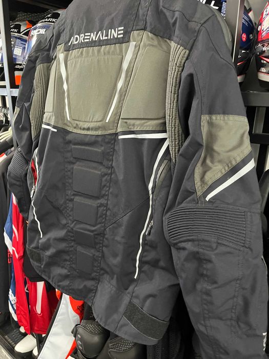 Текстилно мото яке ADRENALINE SCORPIO,2XL-58 подплата, протектори