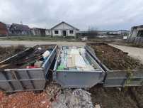 Transport moloz, inchiriere containere  deseuri constructii