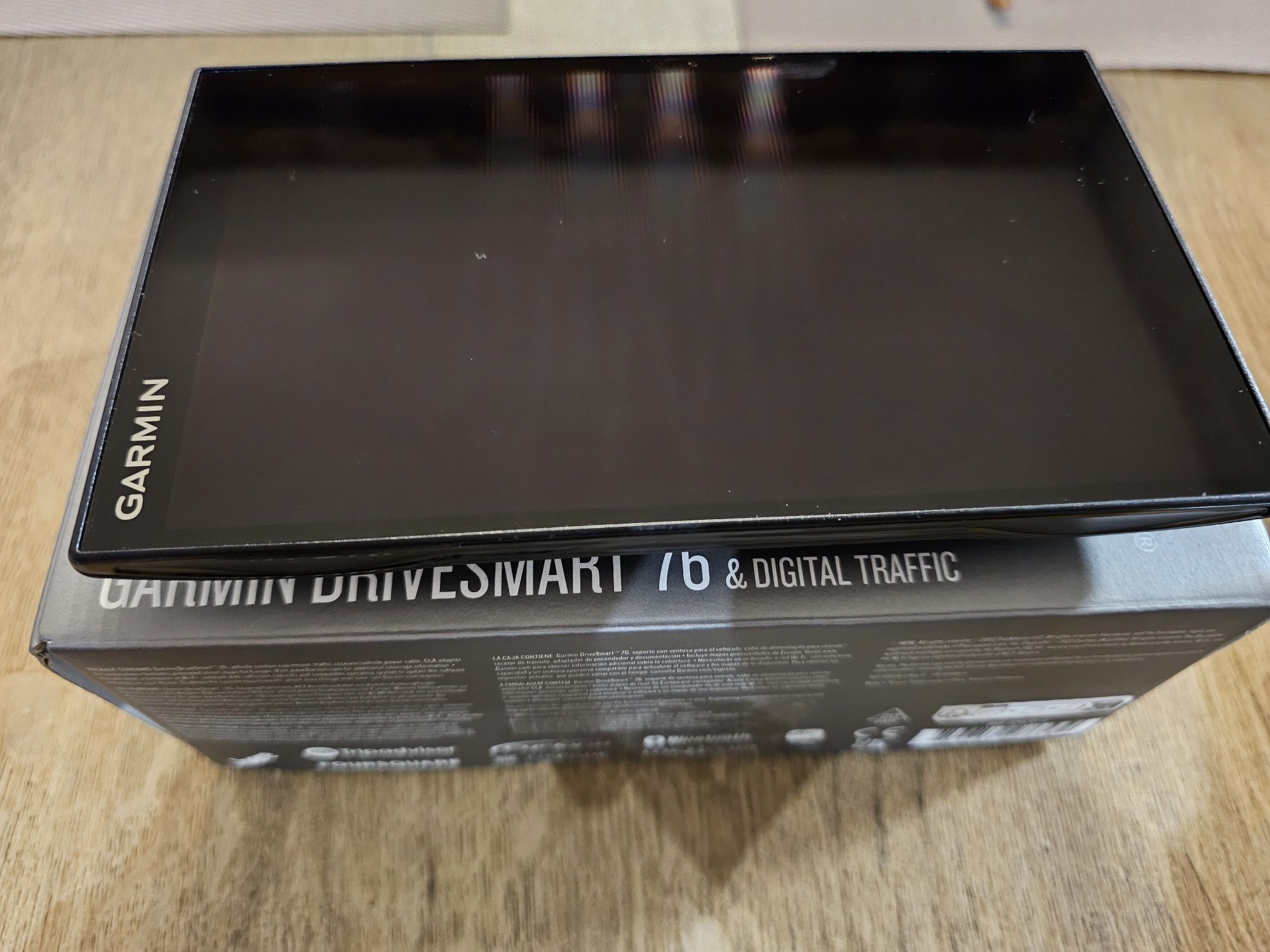 Навигация GARMIN DRIVESMART 76 Digital Traffic