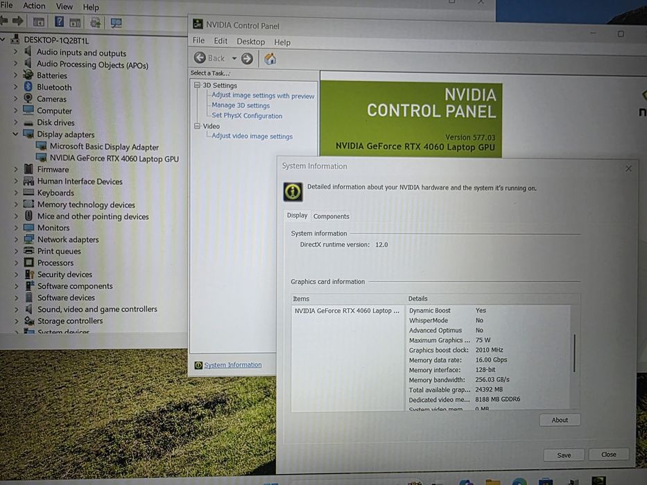 Hp victus i7 13620h 32gb 2tb rtx 4060