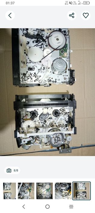 Mechanisme Video VHS