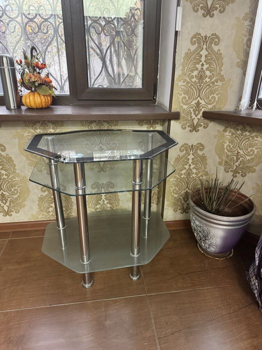 Подставка стеклянная