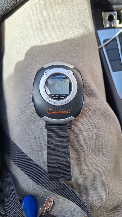 Cronometru-briceag Overland