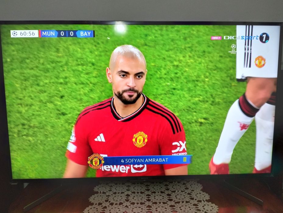 Tv Sony Android-4K, 138 cm, impecabil