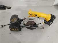 Ръчен циркуляр - Dewalt 14.4 V