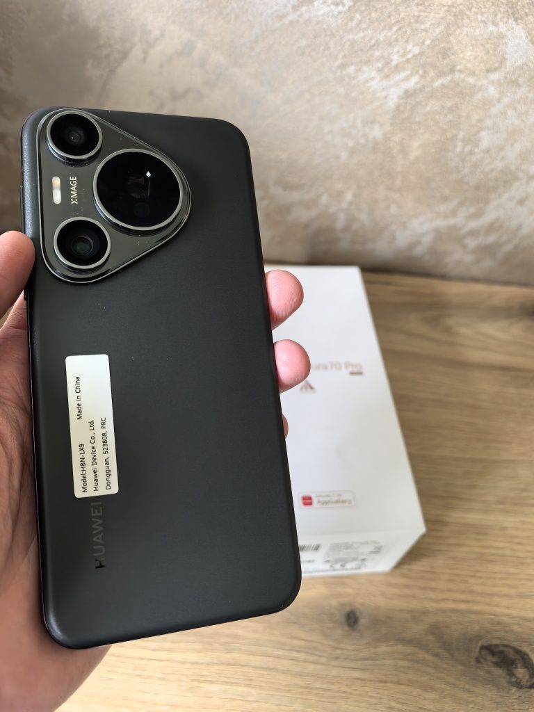 Гаранция до 2028+подарък слушалки, чисто нов Huawei Pura 70 Pro!
