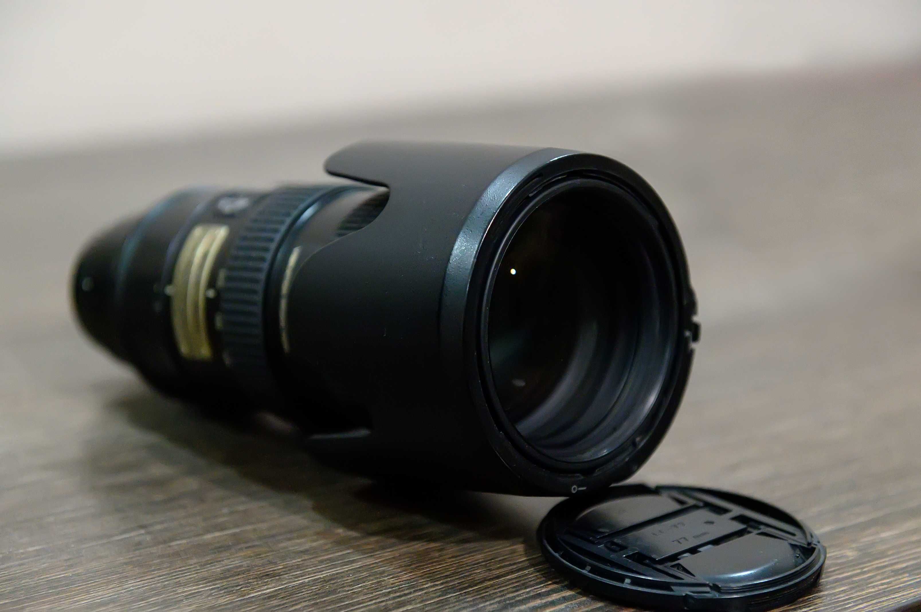 Продам Объектив Nikon 70-200mm f/2.8G AF-S IF-ED VR Сотилади.