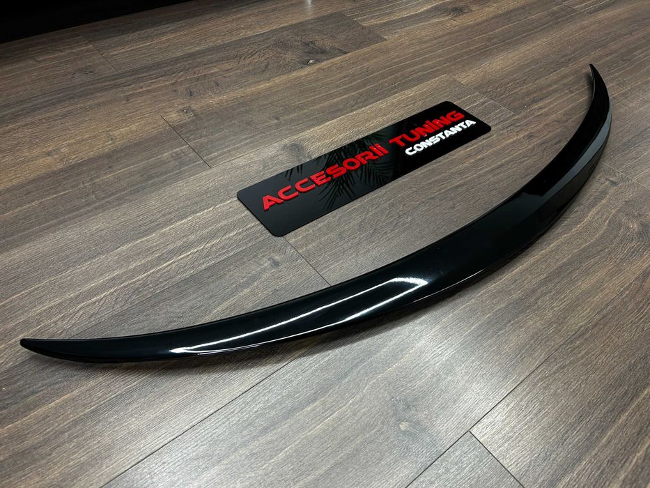 Eleron Portbagaj - Mercedes C Class W205 AMG Style Negru Lucios