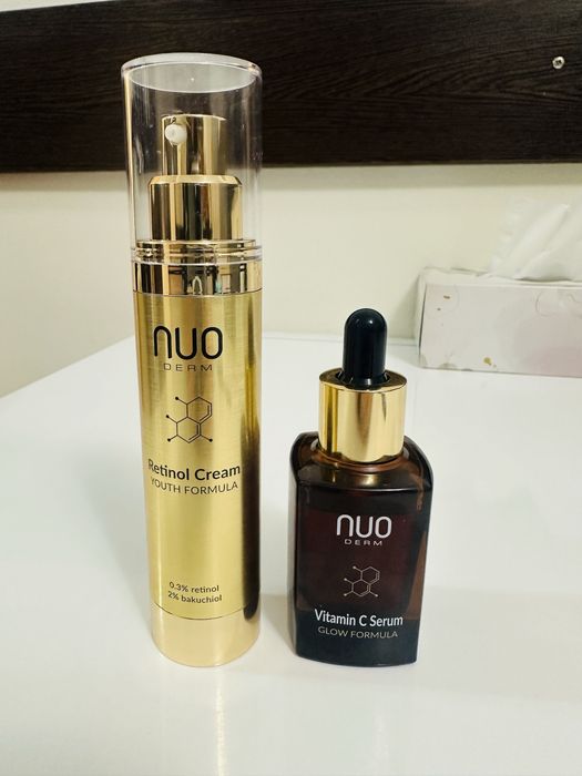 Retinol si Vitamina C - NUODERM