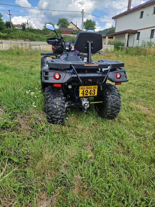 Atv, linhai 370 promax, 4x4, 2 locuri