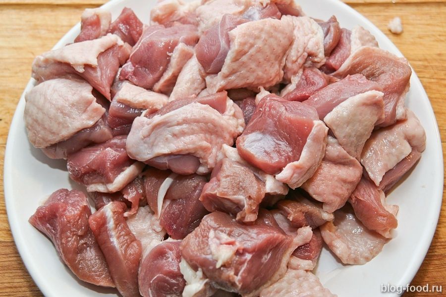 Шашлык из утки есть доставка