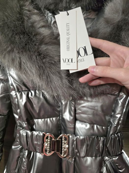 Дамско зимно яке