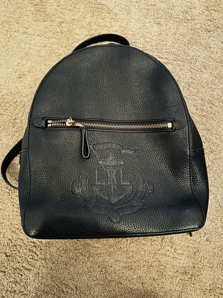 Rucsac Ralph Lauren 100% piele