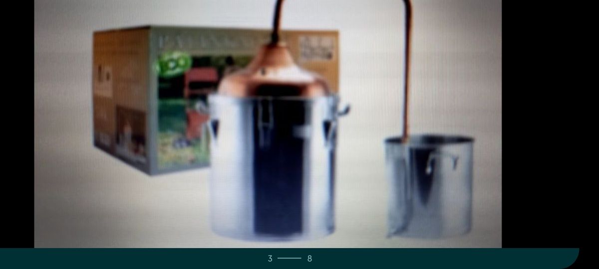 Cazan Țuică/ Pălincă,  complet 50 Litri Ofertă, 50L 2100 lei