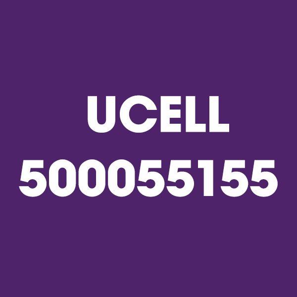 Номер Ucell 500055x55