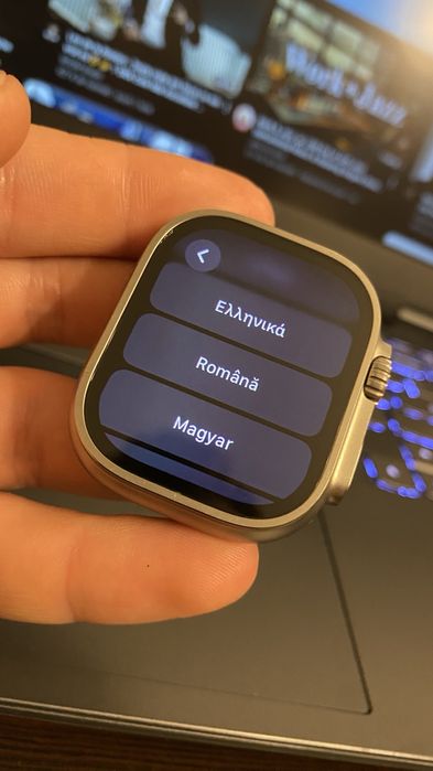 apple watch utra 1 gps+cellular