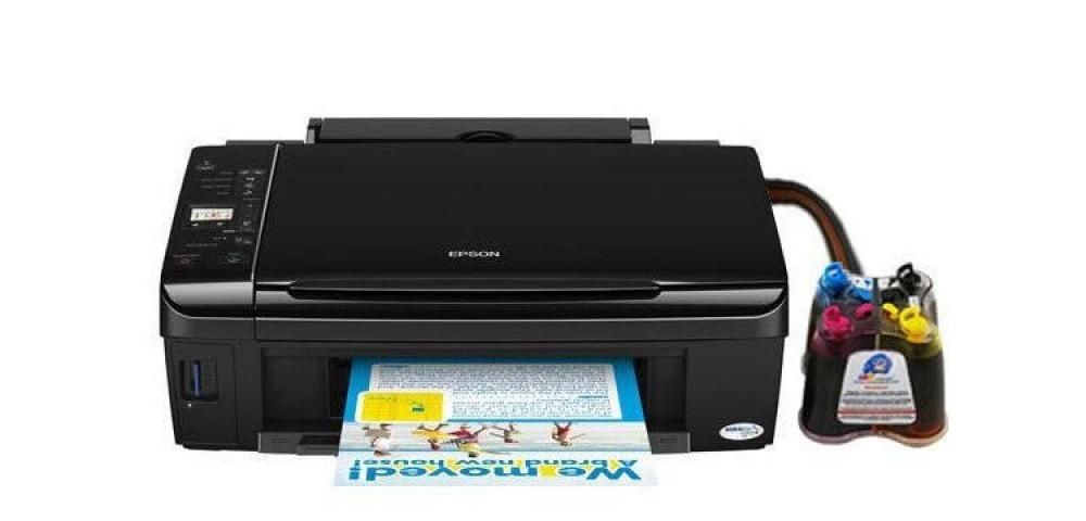 МФУ 3в1 Epson Stylus NX420 (США)