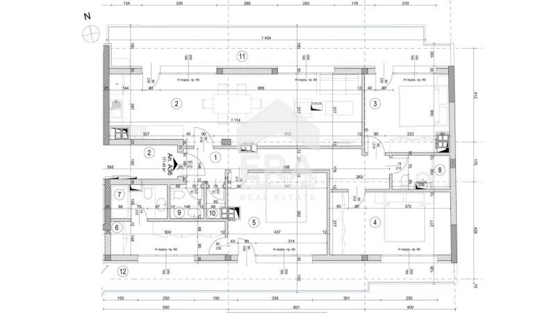 Продава се Четиристаен апартамент в София, Разсадника - 200 кв.м за 1750 €/кв.м - Снимка #2