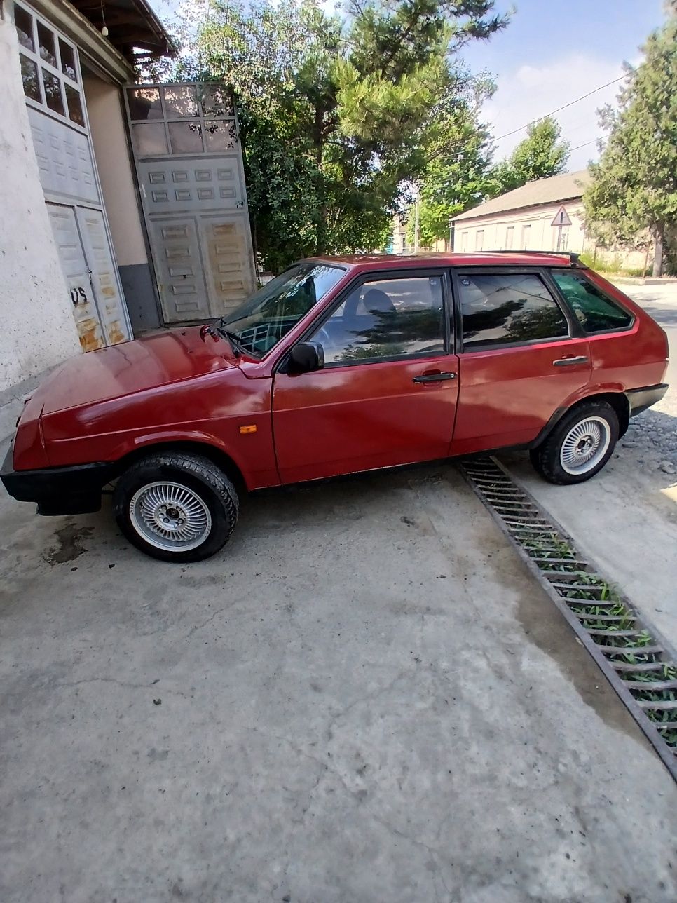 Vaz 2109 metan gaz 1500bulishi