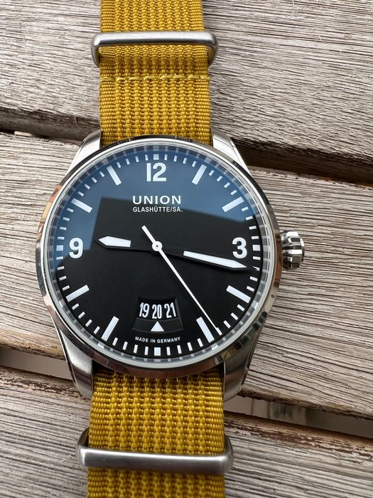 Union glashutte belisar pilot