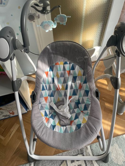 Електрическа люлка шезлонг