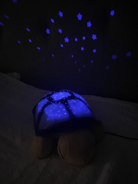 Детска лампа костенурка