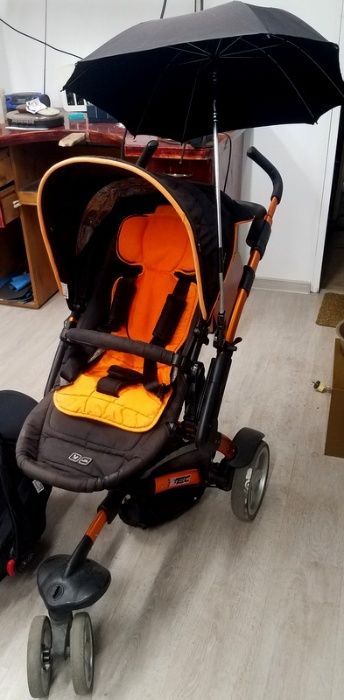 Детска количка ABC Design 3-Tec и столче за кола ABC design