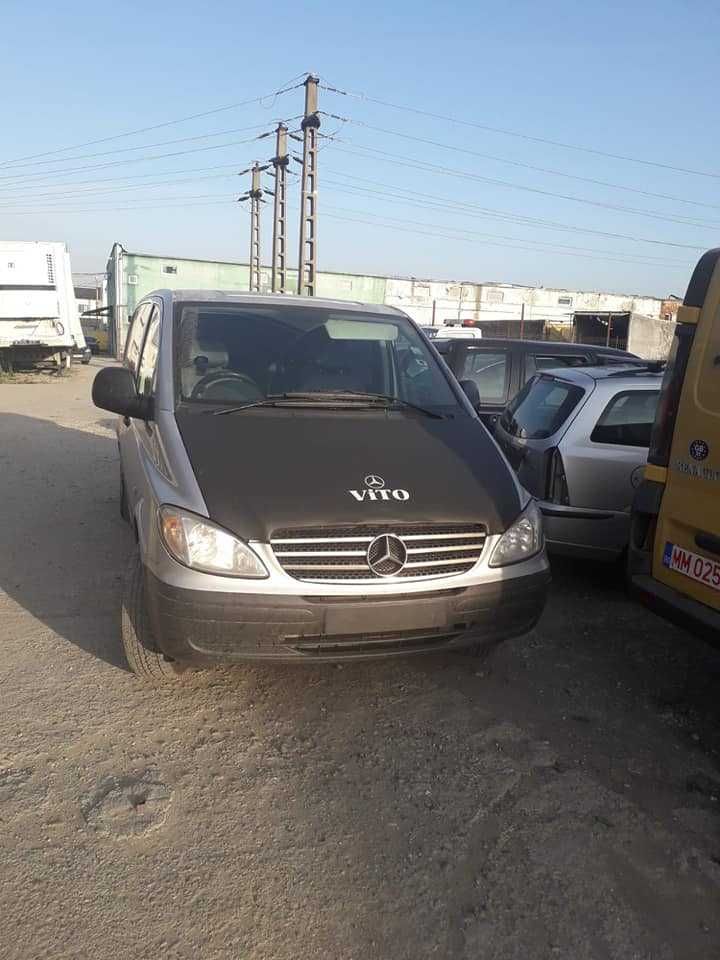 Dezmembram Mercedes Vito 111 CDI an 2006, 2.2 CDI cutie cu 6 viteze