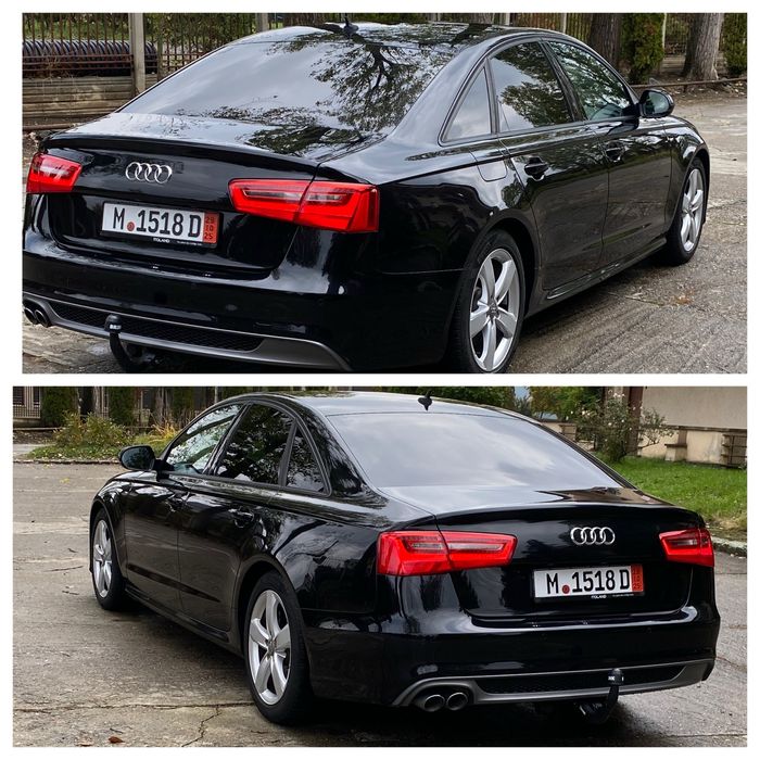 Vand Audi a6 c7 3X S line