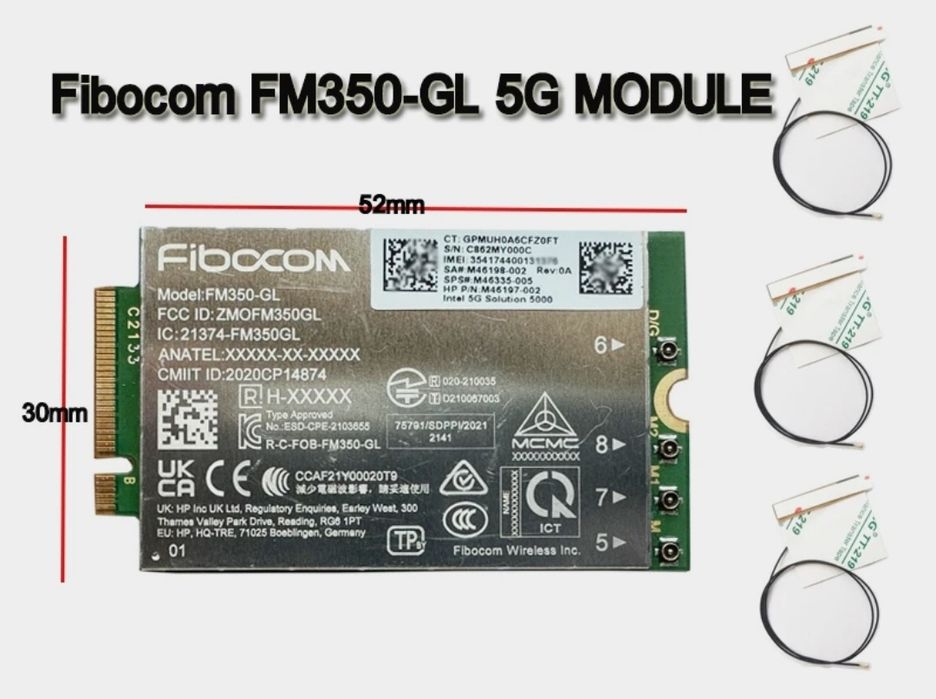 Модем Fibocom FM350-GL