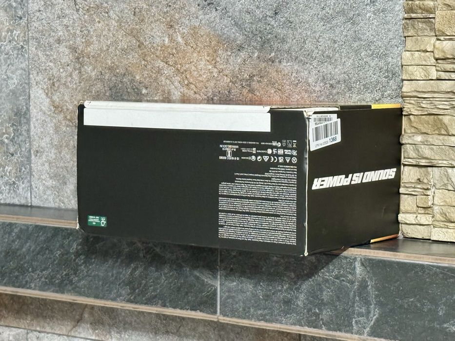 Bose Soundlink Max/ Nou, Sigilat