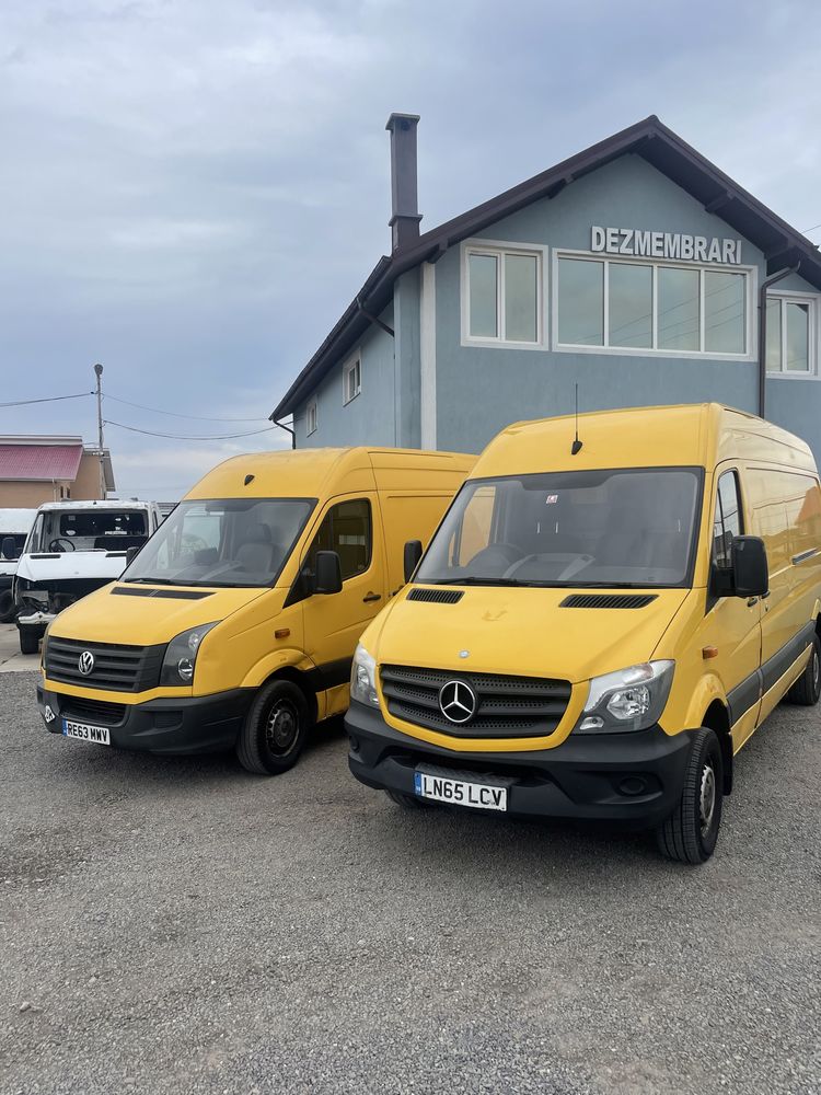 Capota/Trager /Bara Fata /Aripa Mercedes Sprinter  2016 Facelift