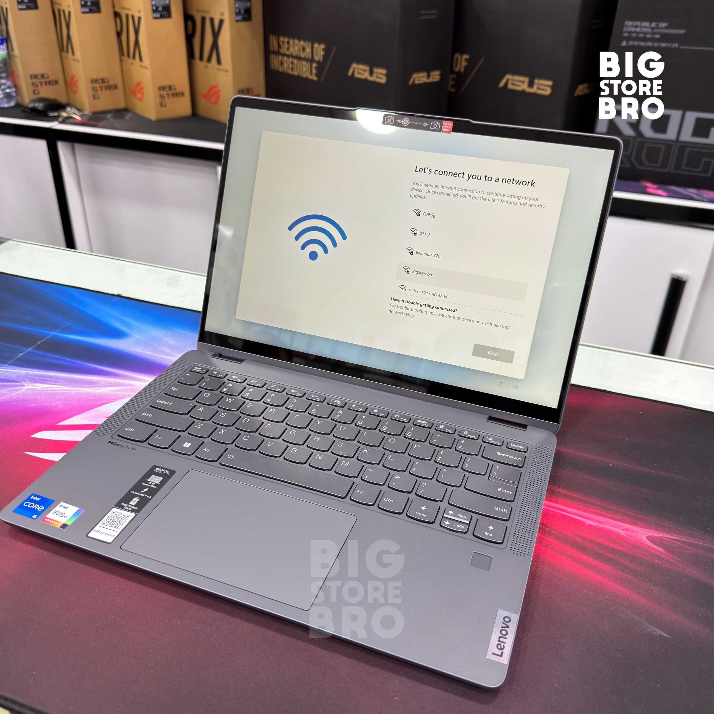 Noutbuk Lenovo IdeaPad Flex x360 2-in-1/Intel Core i5-1235U