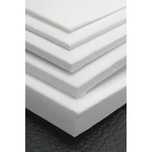 Blat de taiere din polietilena HDPE, tocator alb 40x30x2 cm