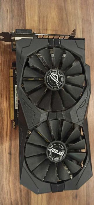 Видеокарта ASUS ROG STRIX Radeon RX 570 OC GAMING 8GB