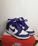 Nike Dunk High „Electro Purple Midnght Navy” 36,5