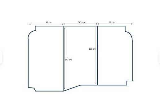 saltea VW Grand California 600