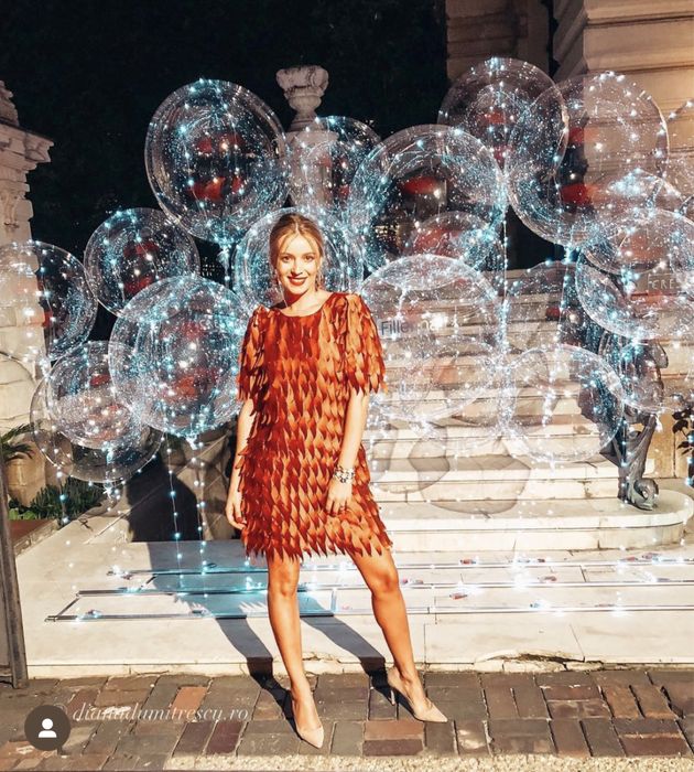 Rochie BLUZAT marimea S