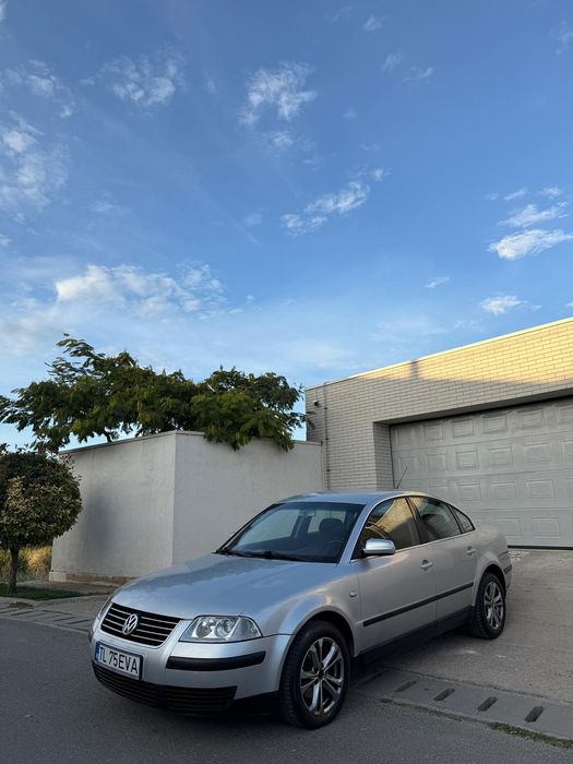 Vând Vw passat B5.5 1.9 Diesel 6+1trepte