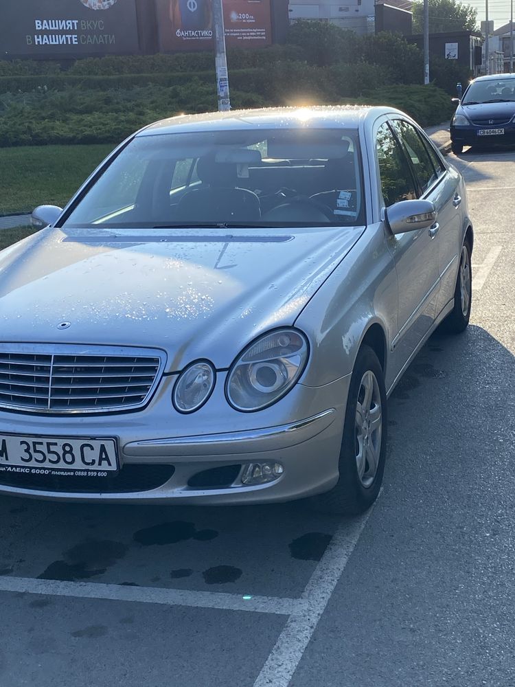 Продава се мерцедес Е 320 бензин