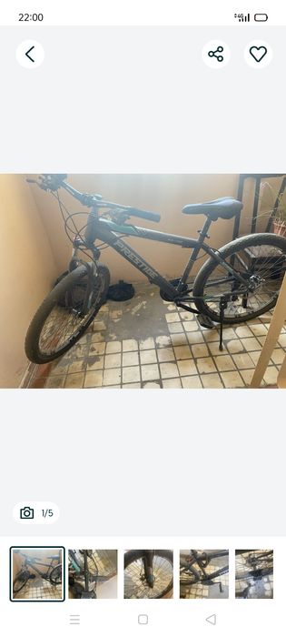 Velosiped zo'r yangi