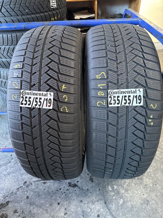 255/55/19 Continental M+S