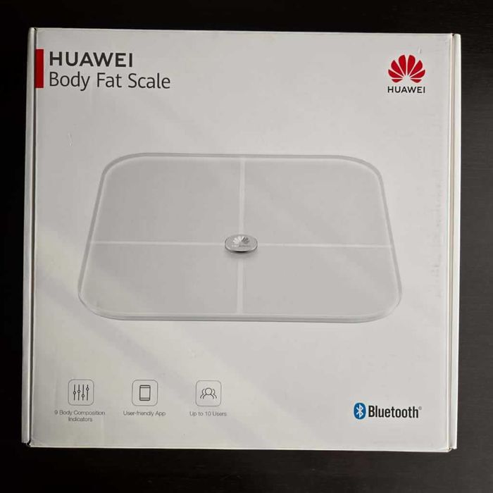 Cantar Smart HUAWEI Body Fat Scale AH100, Alb