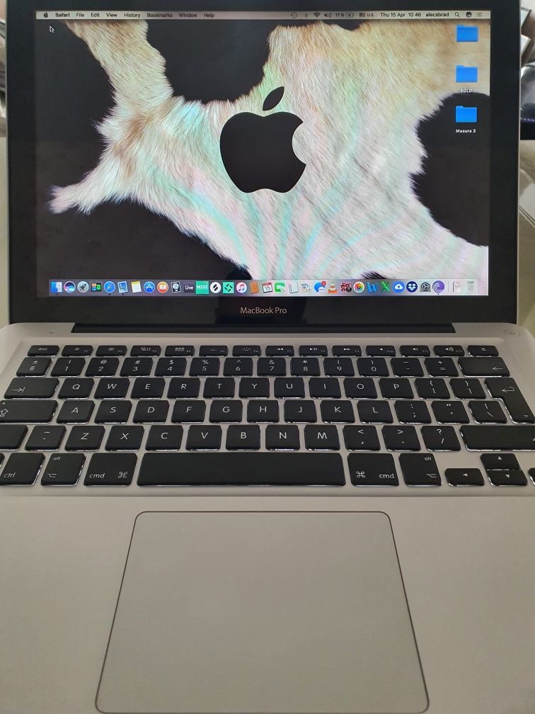 Macbook Pro Late 2011, 13 inch, I5, 16gb Memorie