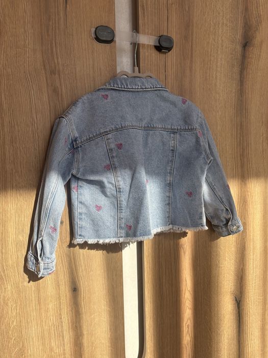 Дънково яке Zara