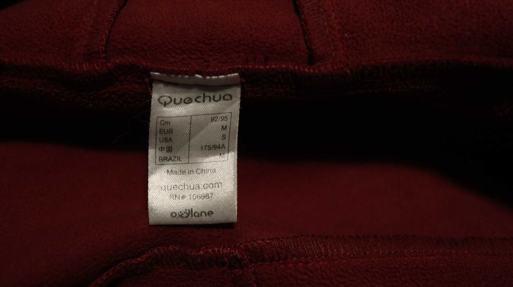 Softshell Quechua Bionassay pt dama