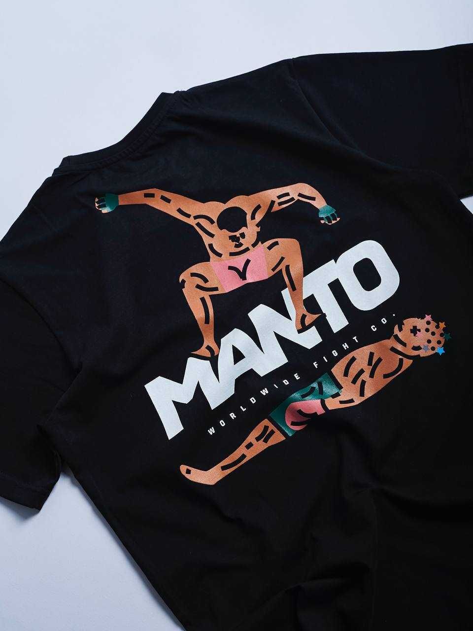 Нова тениска на Manto