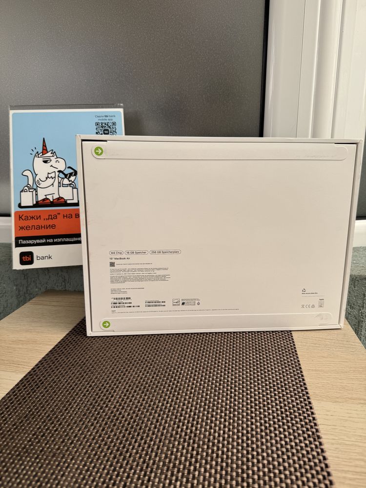 86лв/м ‼️ MacBook Air (15-inch, M4, 2025) 15 SKY/10C GPU/16GB/256GB