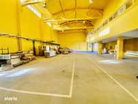 Spațiu industrial și birouri de închiriat – zona Terezian